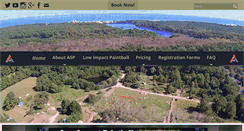 Desktop Screenshot of adventuresportspark.com